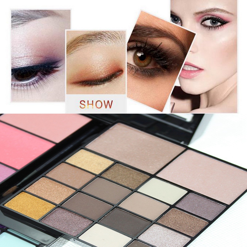 74 Color Eyeshadow Palette Set Makeup Matte Eye Shadow Concealer Makeup