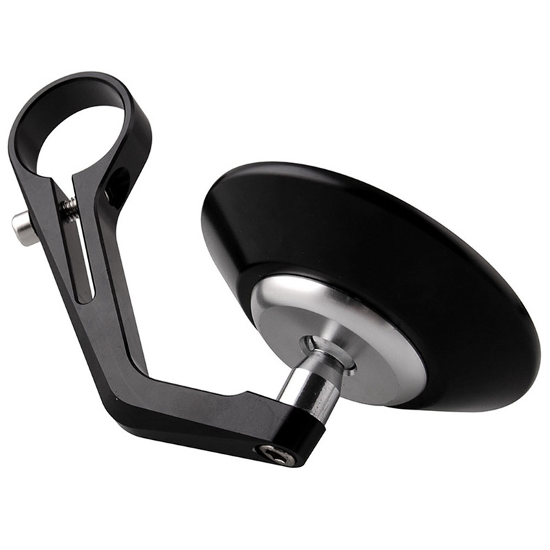 10X(7/8 Inch Round Motorcycle Rear View Mirrors Motorbike Handle Bar