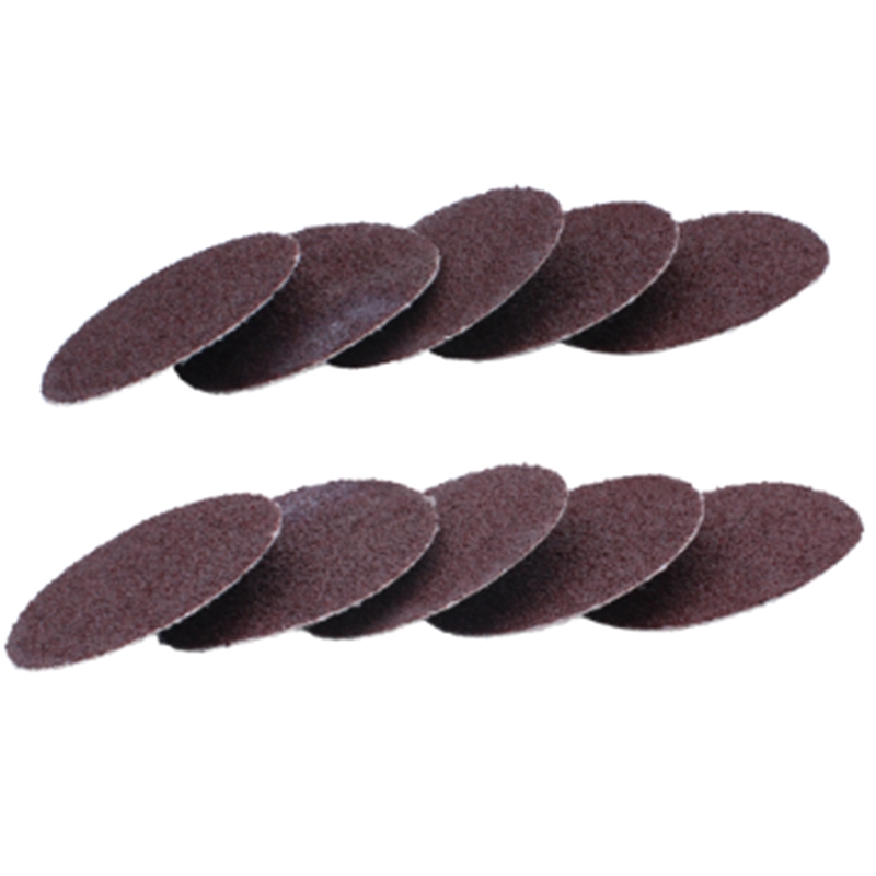 Discos abrasivos Dremel 100 piezas 25mm 80-5000 Arena De lijado Papel 1//8 Pad