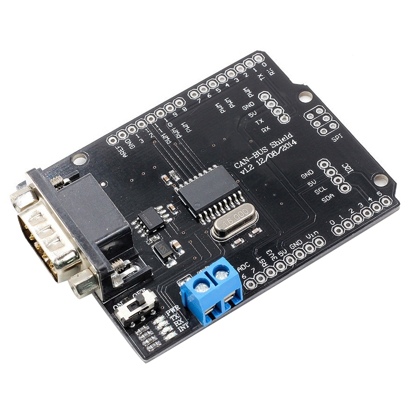 MCP2515 MODULE EF02037 Pour Arduino CAN BUS Shield Expansion Board 