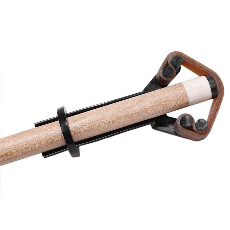 2X(Billiard Pool Cue Tip Clamp Yshaped Repair Tool Accessories M4S9