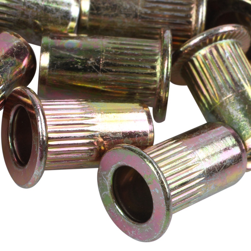 20Pcs Steel Rivet Nut Rivnut Insert Nutsert 1024 D5J6 190268289894 eBay
