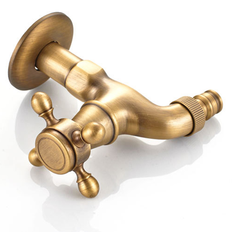 Bad Wasserhahn Luxus Messing Wasser Hahn Dekorative AußEn Wasserhahn