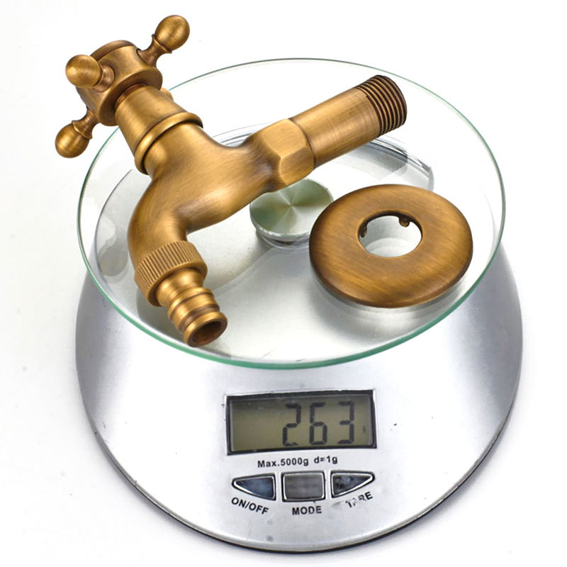 Bad Wasserhahn Luxus Messing Wasser Hahn Dekorative AußEn Wasserhahn