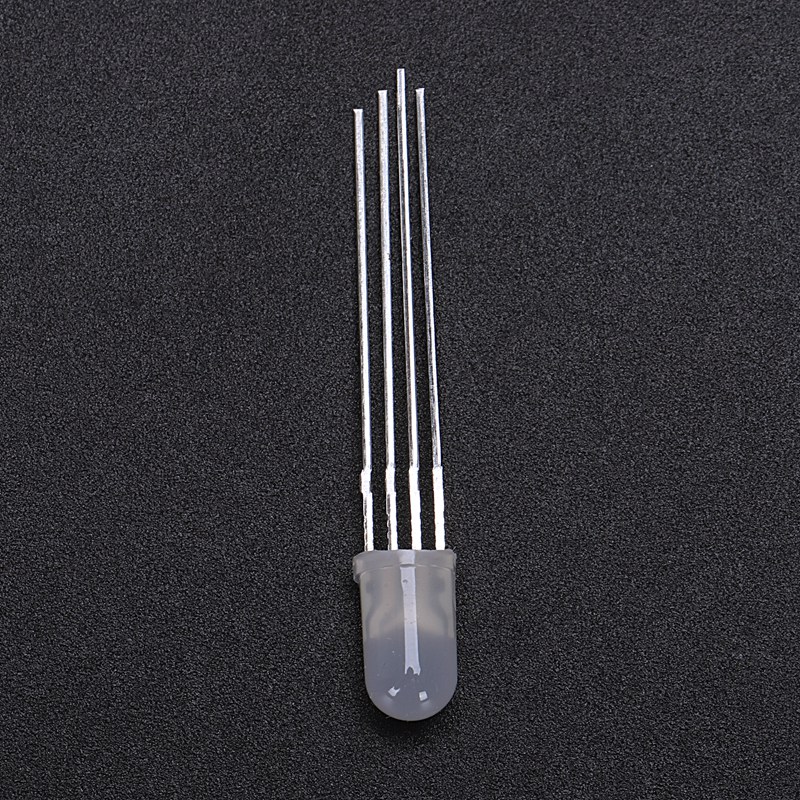 DEL R 50 x diodes electroluminescentes SODIAL Diametre de tete ronde 5mm Rouge