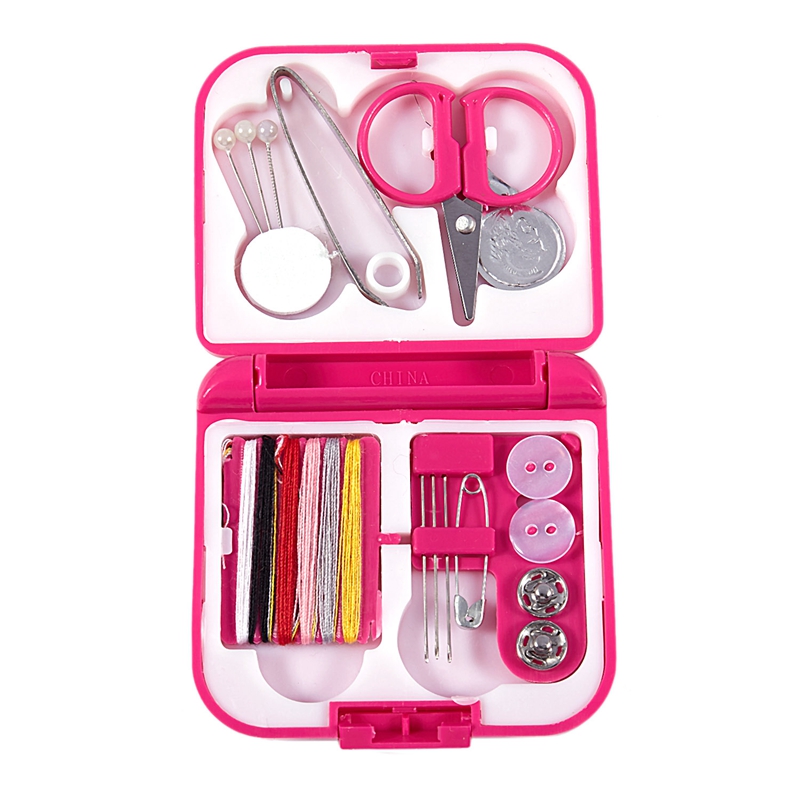 Cute Case Almighty Home Accessories Mini-Sewing kit-rose red C8L9 | eBay