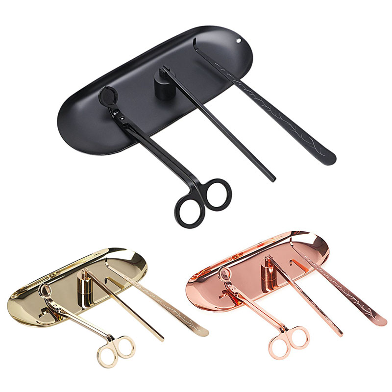 Kerzen ZubehöR Set Kerze Docht Trimmer Kerze Docht SchöPflöFfel  Kerze V6E2