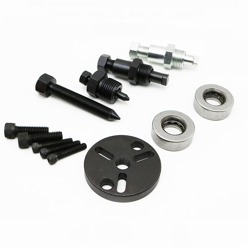 Air Compressor Clutch Rebuild Removal Tool Kit AC Clutch Puller on Car