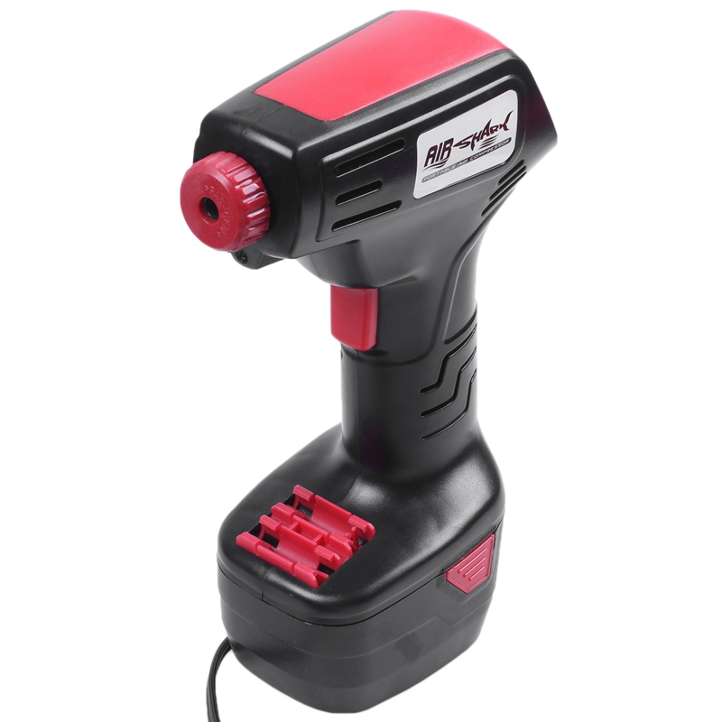 portable air compressor with digital gauge