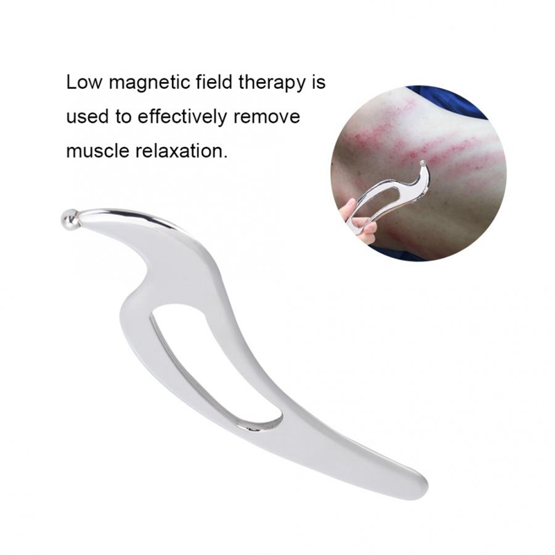Manual Massage Tool Stainless Steel Scraping Board Body Scraper Plate