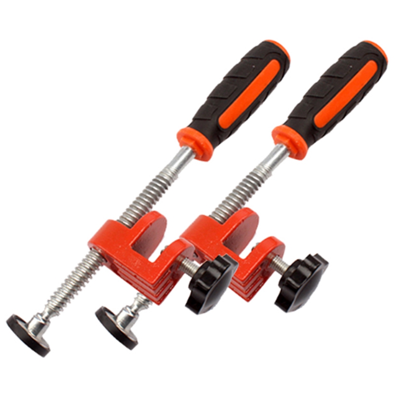2Pcs Woodworking Edge Clamp F Clamp Clamp Function Expansion Auxiliary