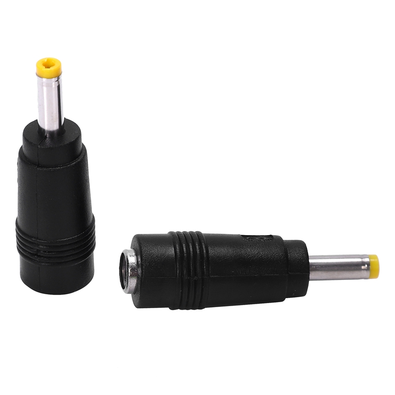 2.1 x 5.5mm Female to 4 x 1.7mm Male AC DC Power Connector Adapter