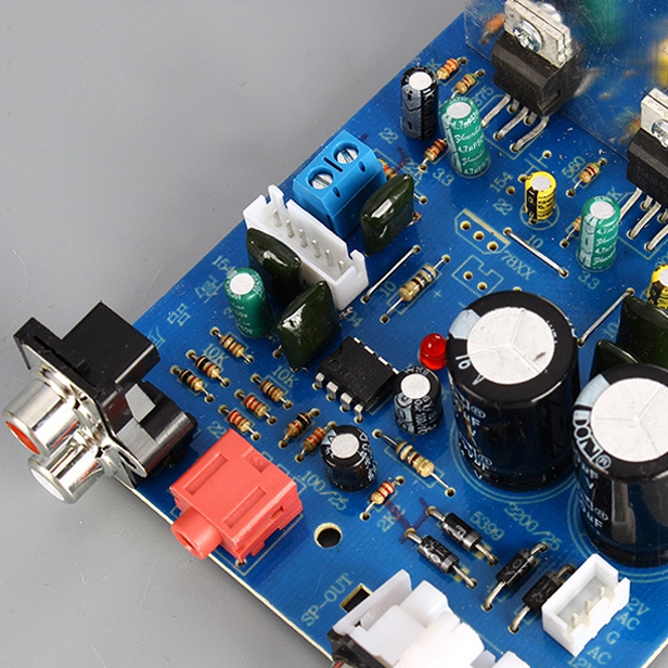 10X(2.1 Channel Classical Electric Circuit TDA2030 Audio ...