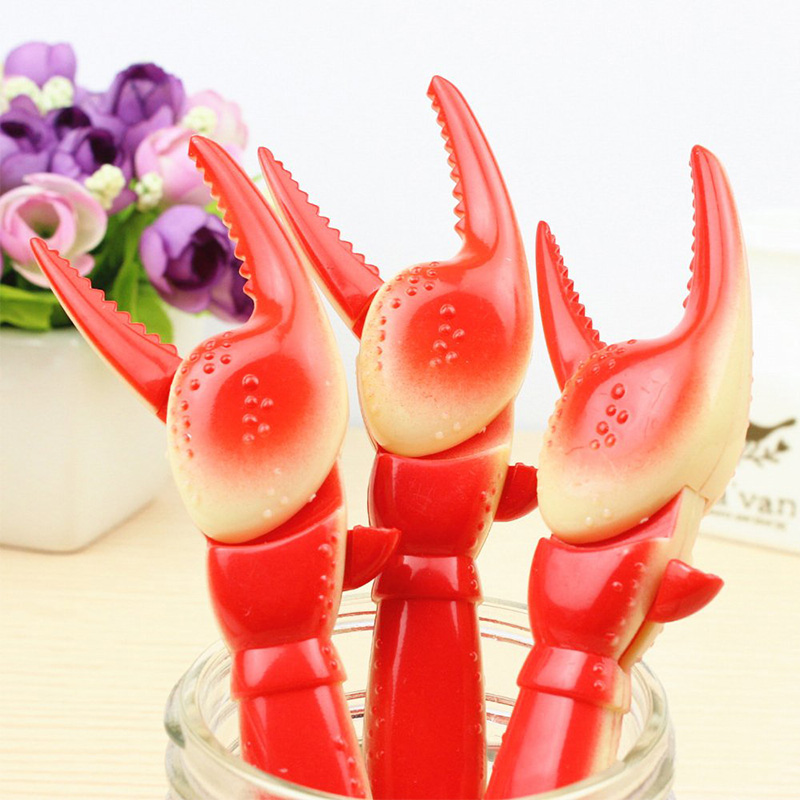 5X(Crab Pincer Ballpoint Pens Crab Claw Legs Pen for Kids Children