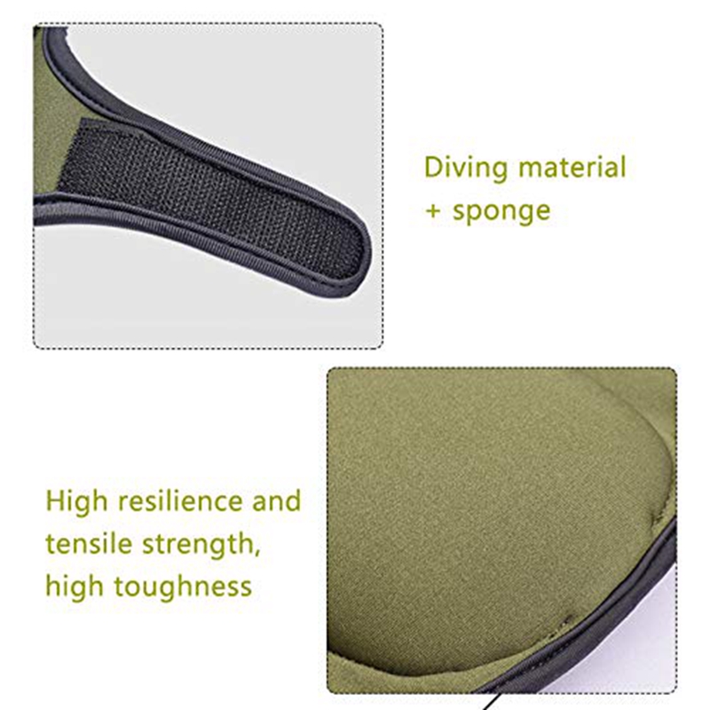 2X(Gardening Knee Pads Home Knee Pads for Gardening Cleaning Adjustable