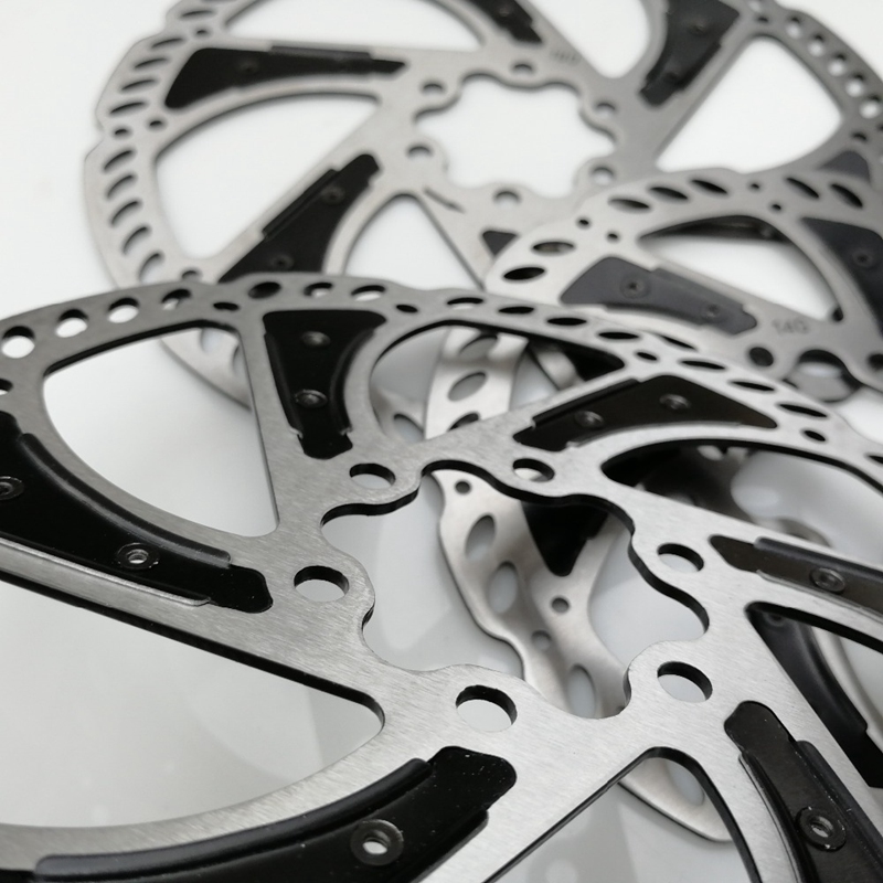 PRO Bicycle Floating Rotors Disc Brake Rotor 6 bolts Road Bike MTB 180mm 1pc
