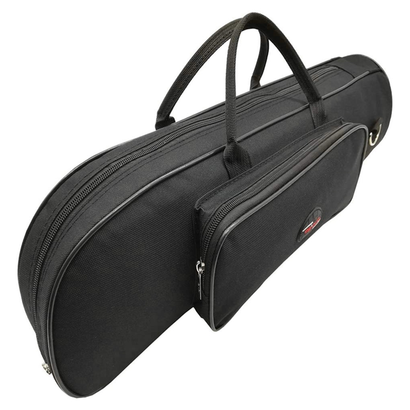 5X(DUOER Professional Trumpet Gig Bag 600D WaterResistant Oxford Cloth