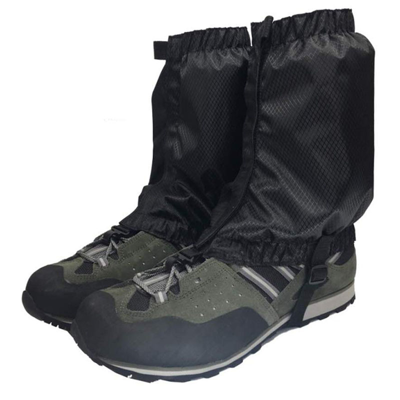 1 Pair Leg Gaiter Waterproof AntiTear Ankle Gaiters Ski Gaiters for