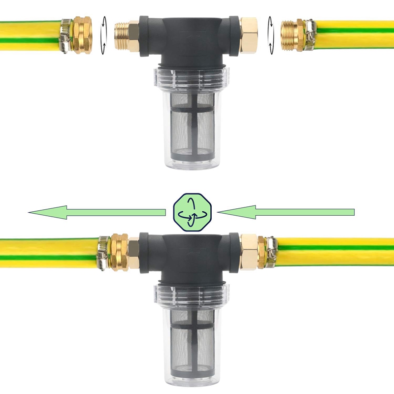 hose sediment filter