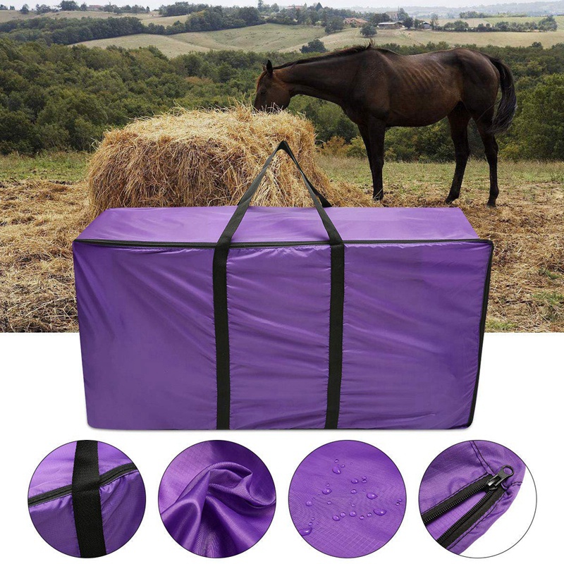 hay bale storage bolsa