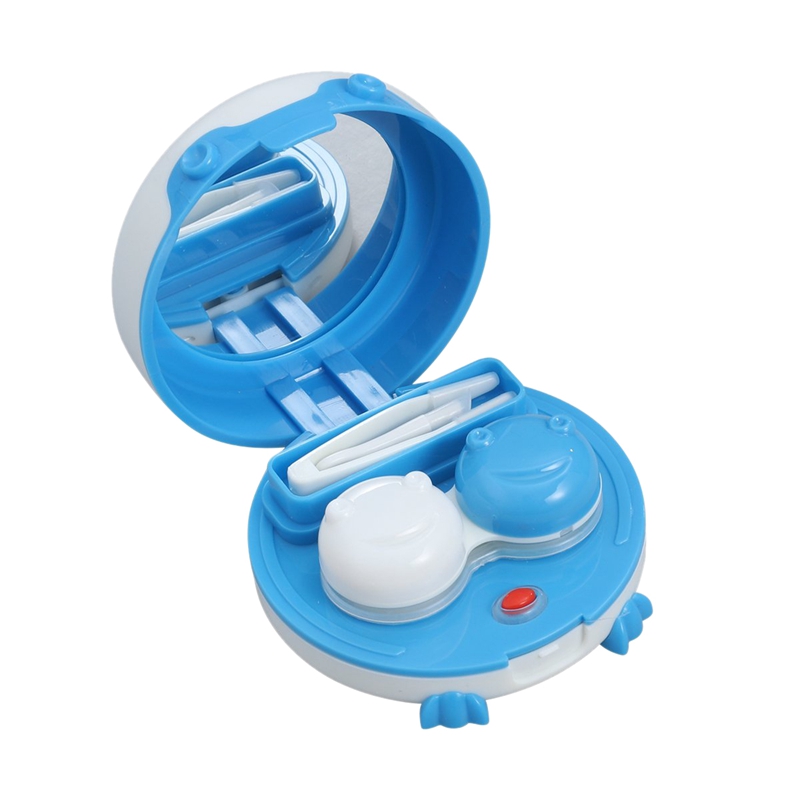 Contact Lenses Cleaner Contact Lens Case Daily Care Portable with