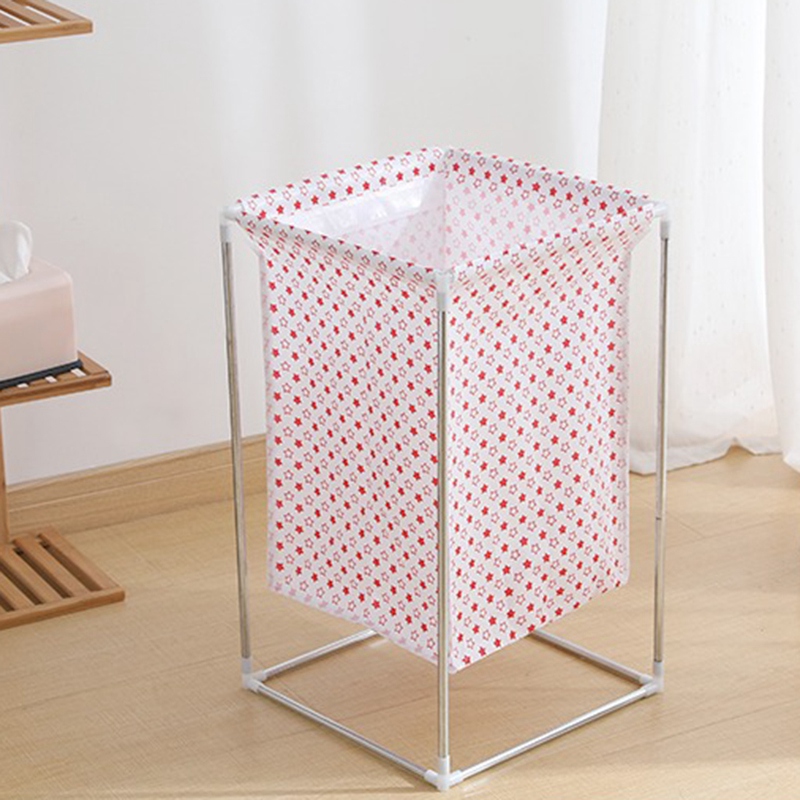 Cesta de LavanderíA Casera Plegable una Prueba de Agua BañO Organizador