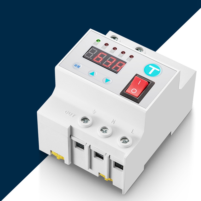 63A Automatic Reconnection of Circuit Breaker with Overvoltage and