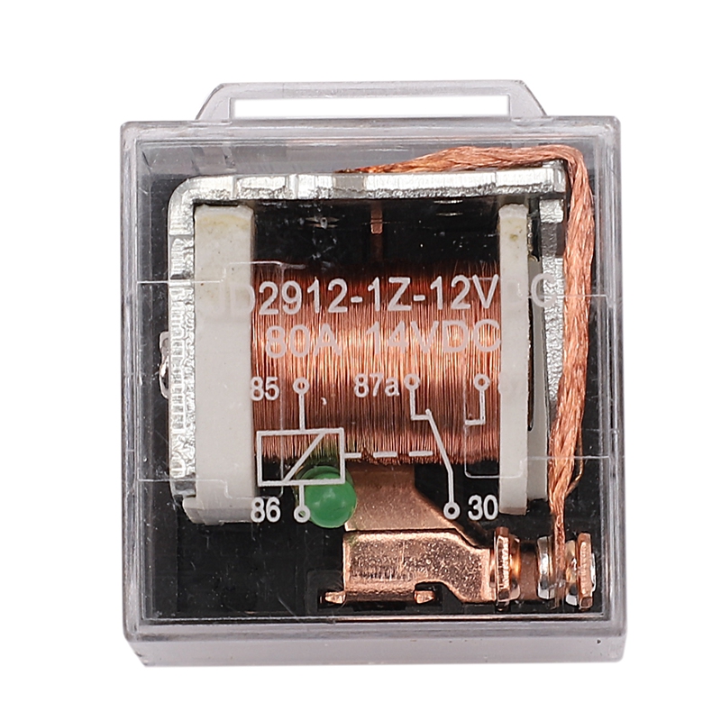 3x 10pcs Waterproof Automotive Relay 12v 80a 5pin Car