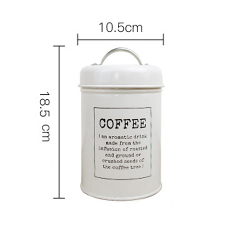 3 StüCke Vorrats BehäLter Abdeckung Stahl KüChen Utensilien