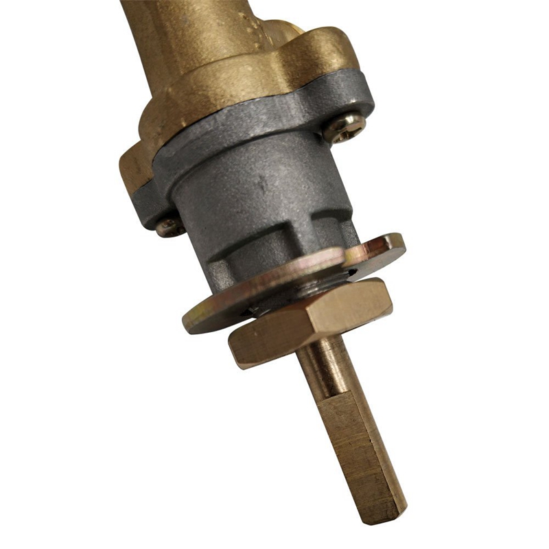 Propan FlüSsig Gas Feuer Stelle Regelungs Sicherheits Ventil Flammen