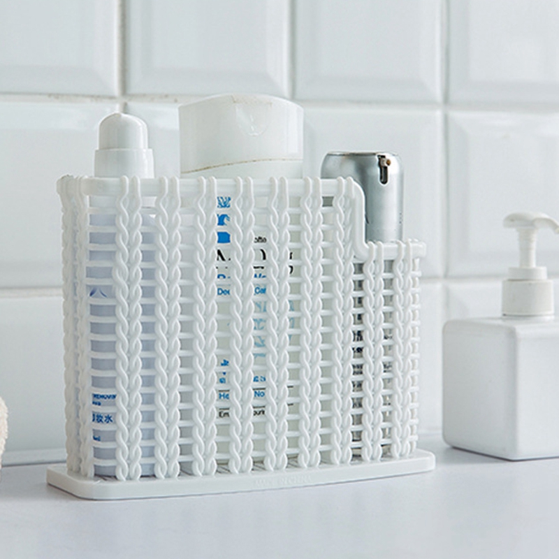 einfache Aufbewahrung zusammenklappbarer Geschirrkorb und