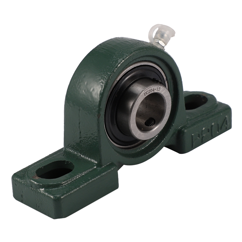 UCP20412 Solid Base Pillow Block Bearing 3/4 inch Bore Self Aligning 2
