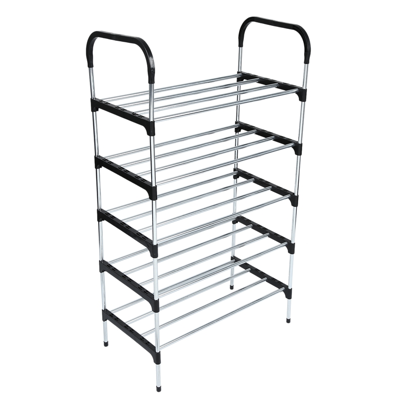 5 Schichten Schuhe Lagerung Regal Schuh Veranstalter Einfache Schuh