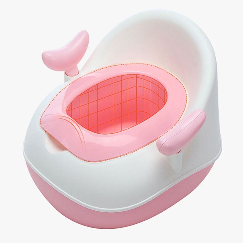 Soft Baby Potty Plastic Road Pot Infant Potty Training