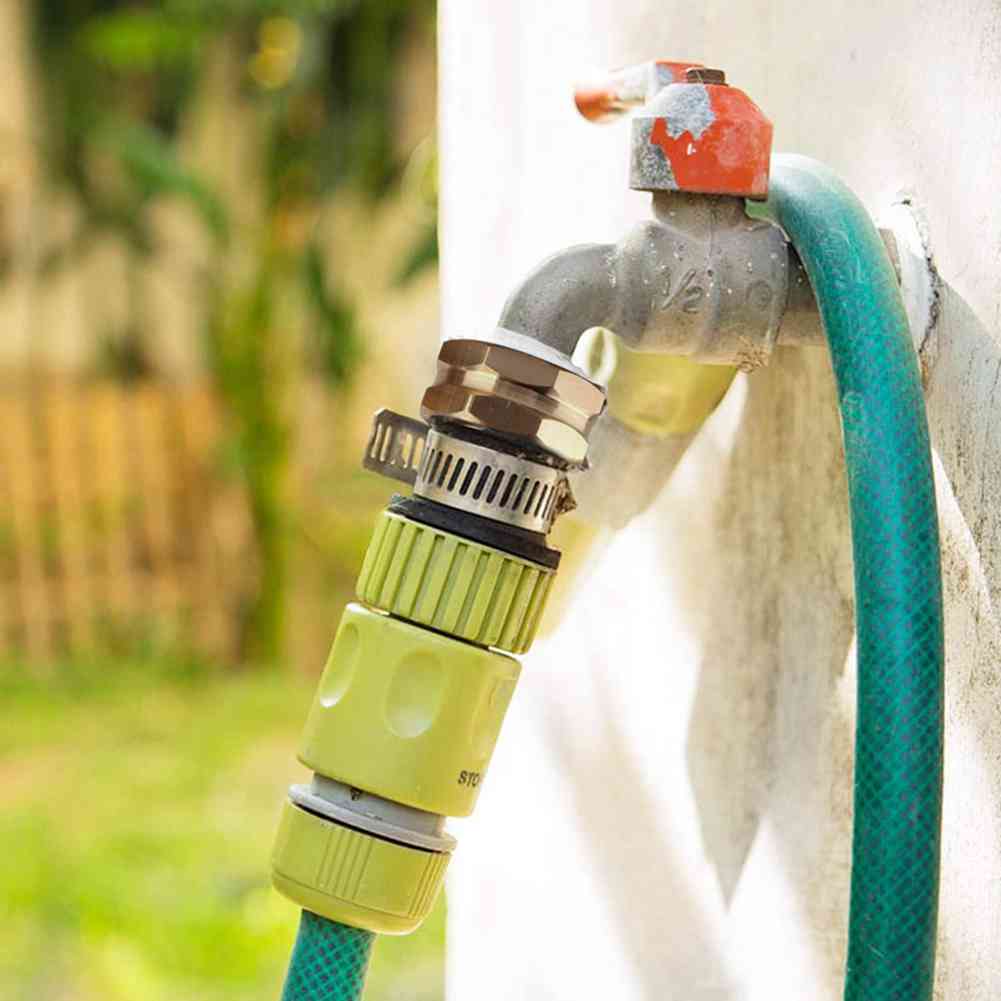 3/4 Inch Brass Garden Hose Repair Kit Mender End Water Hose End Mender