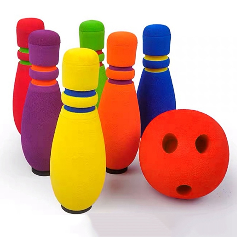 Creative Children Mini s Bowling Set Kindergarten Baby Indoor Sports ToyME