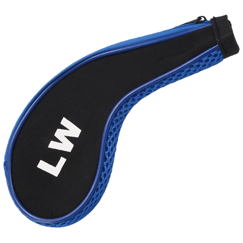 Golf Iron Head Cover Club Heads Protector Wedge Headcovers Long Neck