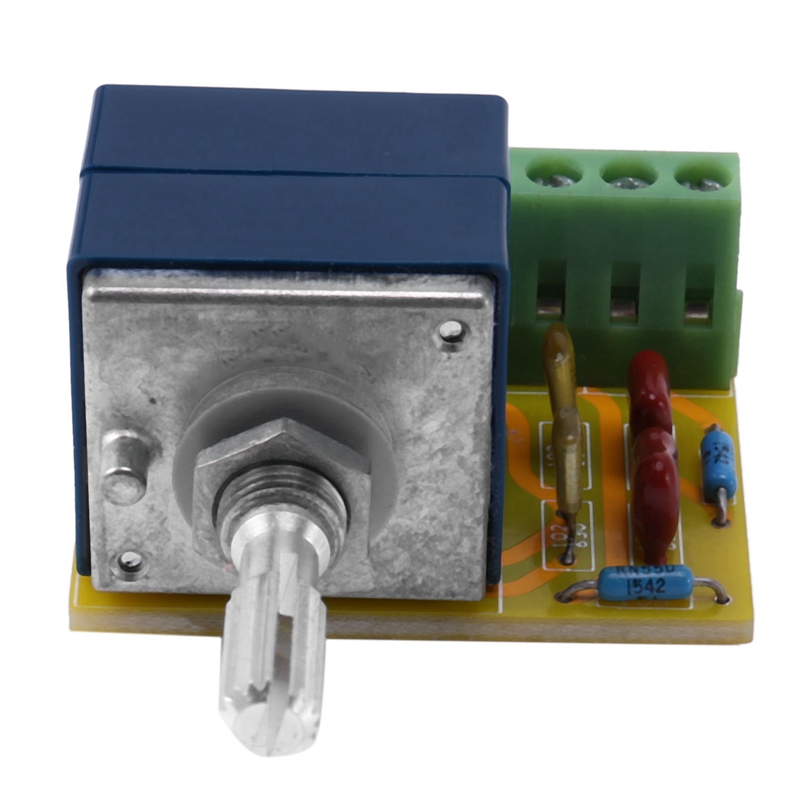 5X(27 Type 100K Isophonic Volume Potentiometer Loudness