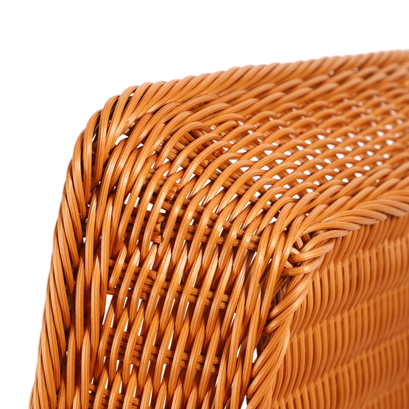 Canasta de Pan, Canasta de Pan Mimbre de ImitacióN Rectangular