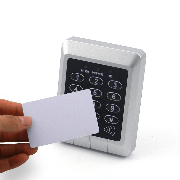 AD-M21 Access Control Keypad Support 4000 Users 125KHz ID Card Reader
