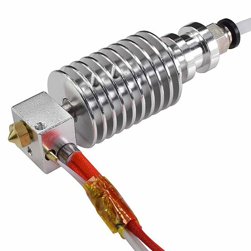 3D Printer Accessories V5 Print Head Kit Metal J Head ...