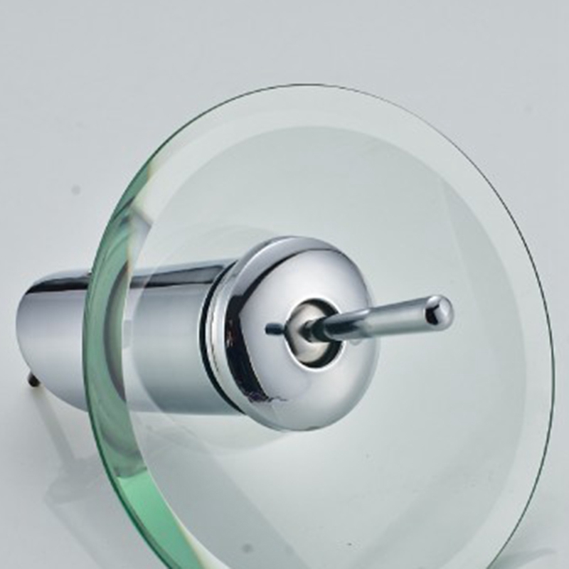 Bade Zimmer Wasserhahn Glas Wasserfall Wasserhahn Bade Zimmer Schrank