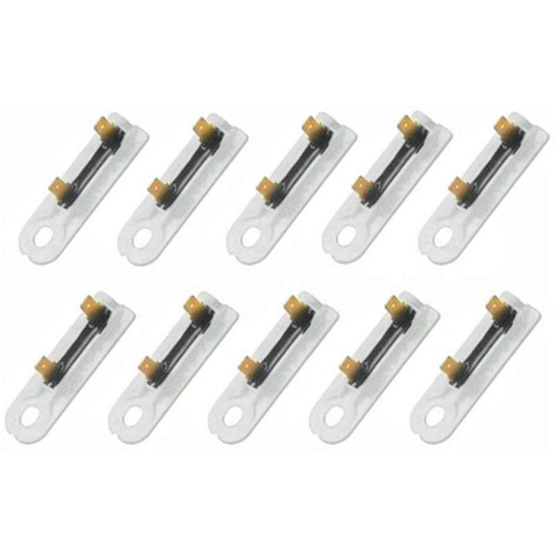10Pcs Dryer Fuse Parts Home Appliance Washing Machine Fuse Fuse 3392519
