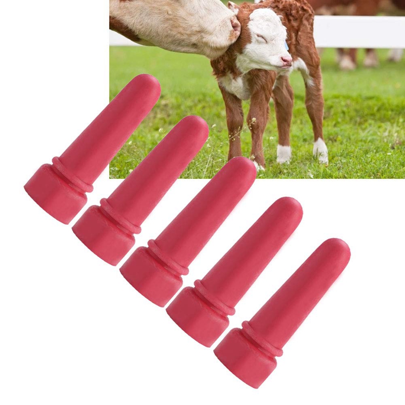 2X(10Pcs Little Cow Calf Milk Drink Nipple Soft Rubber Goat Milk Bottle Fee M2W6 194982541160 eBay