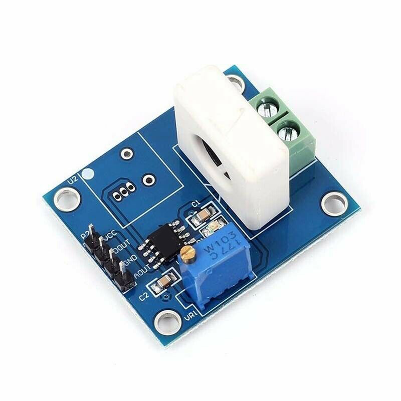 Wcs1800 Hall Current Sensor Detects 35A Short/Overcurrent Protection