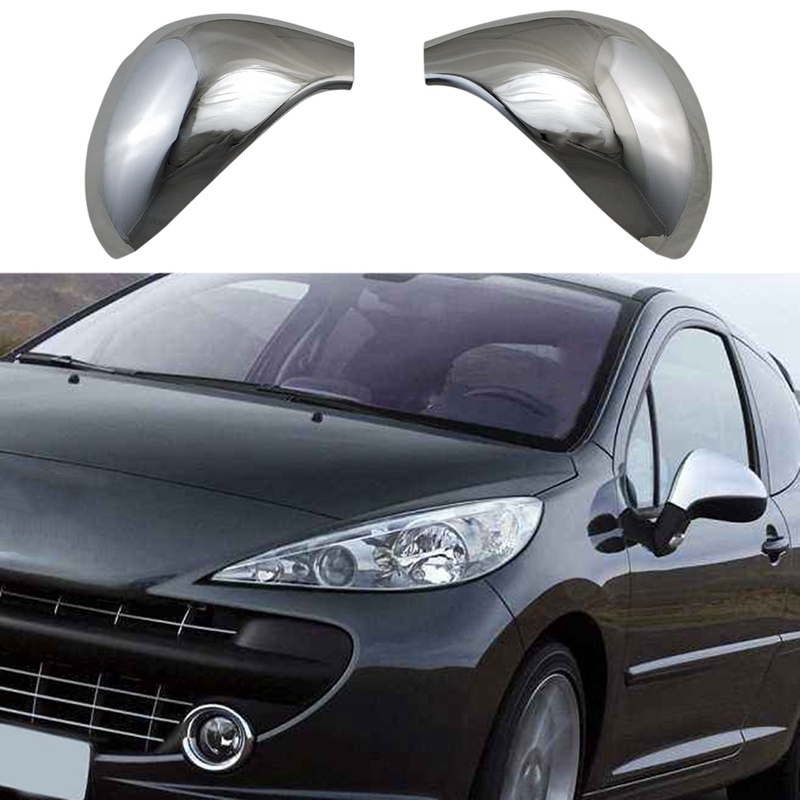Door Mirror Covers for Peugeot 207 2006 2014 Car Modification A1Q1 eBay