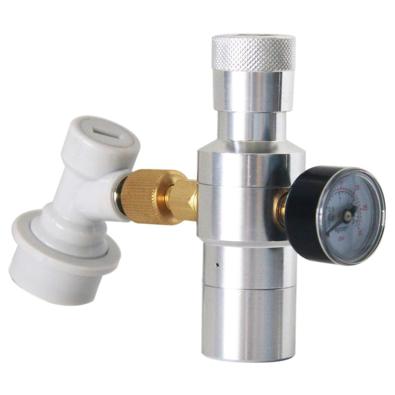 10X(Beer Keg Charger CO2 Dispenser Includes Keg Regulator 030 PSI 3/
