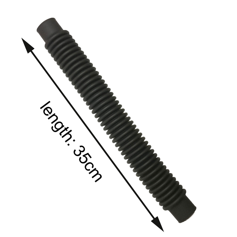 3X(35CM Scuba Diving Corrugated Inflator Hose Replacement Dive Power