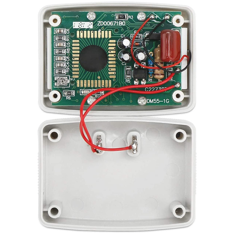 Voltage Test Monitor, 2 Pcs In Digital Volt Meter AC 80300V LCD