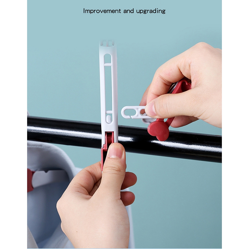 12 zusammenklappbare faltbare Kleiderbügel für reise Outdoor Camping